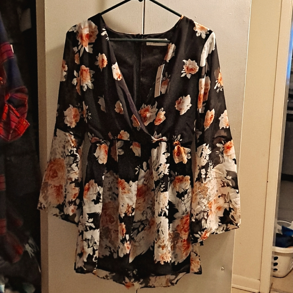 Floral romper